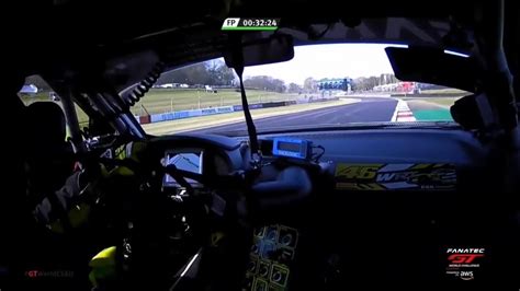 Rossi Onboard Lap Gt World Challenge Brands Hatch Youtube
