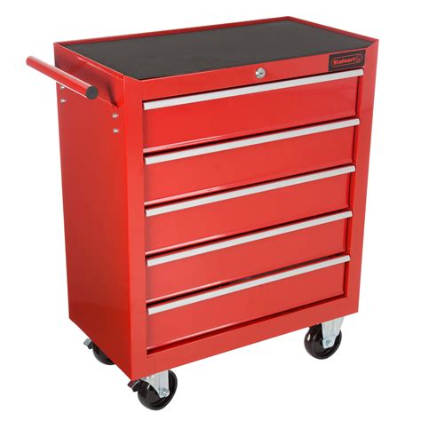 Rolling Tool Box Cabinet Drawer Portable Storage Chest Tools Organizer With Wheels Ball
