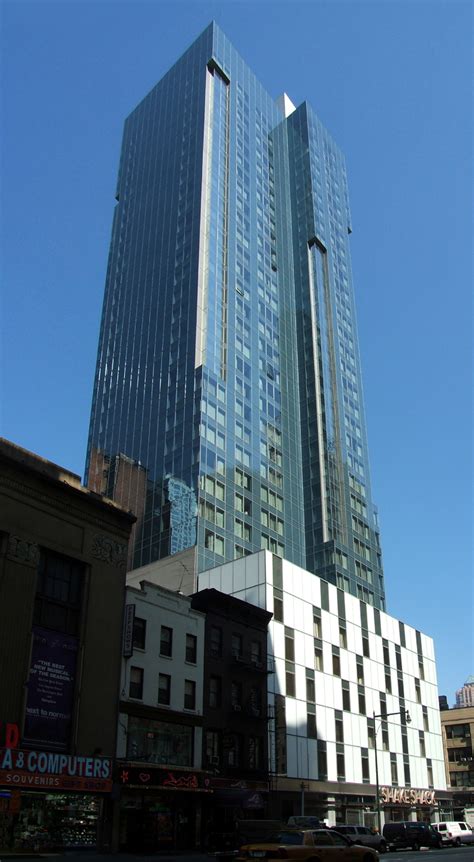 Intercontinental New York Times Square The Skyscraper Center
