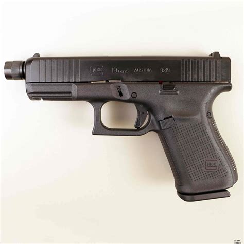 Pistola Glock Mod 19 Gen5 Fs Fto Cal 9x19 Mm Gun Store Bunker