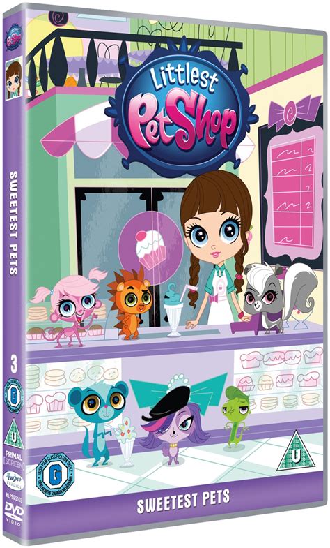 Littlest Pet Shop Sweetest Pets Dvd Free Shipping Over £20 Hmv Store