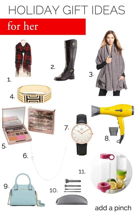Is there ever such a thing as a perfect gift? Gift Ideas for Her - Add a Pinch