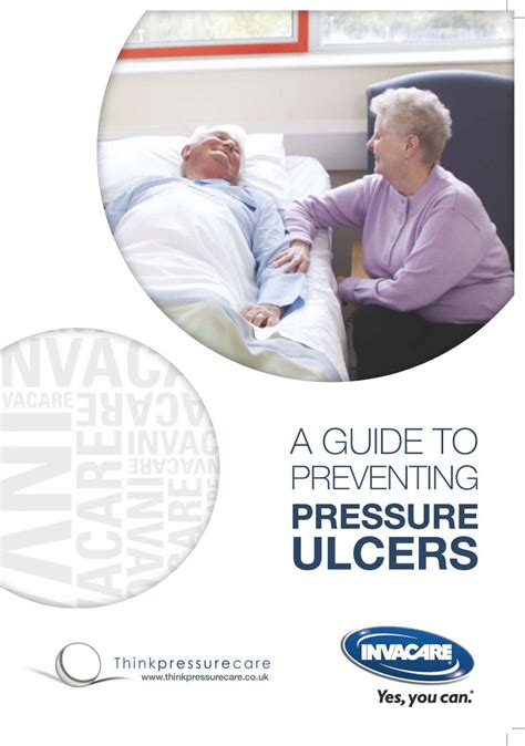 Pressure Ulcer Prevention Guide For Carers And Patients From Invacare