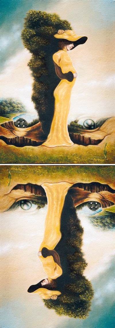 Optical Illusion Artists Printable Optical Illusions Eye Tricks Dewsp