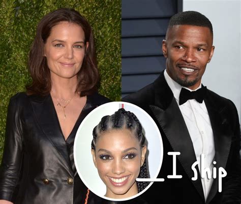 Jamie Foxx S Daughter Corinne Sounds Off On His Private Relationship With Katie Holmes They Re