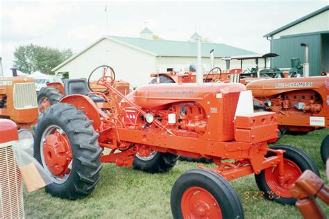 Allis Chalmers Wd Allis Chalmers Tractors Vintage