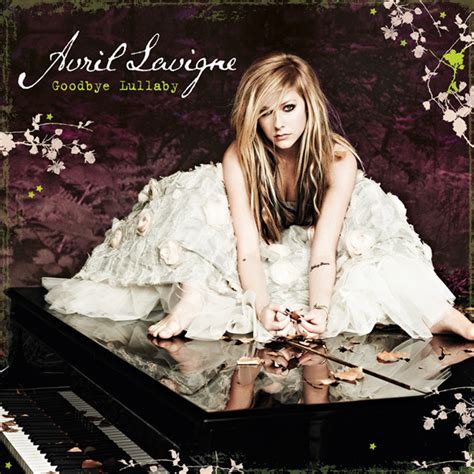 Art Work Japan Avril Lavigne Goodbye Lullaby