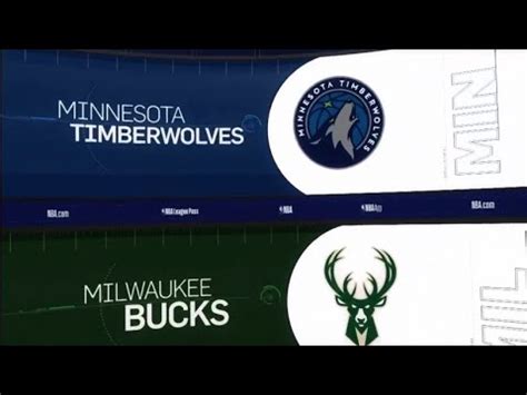 Do not miss timberwolves vs bucks game. Milwaukee Bucks vs Minnesota Timberwolves Game Recap | 2 ...