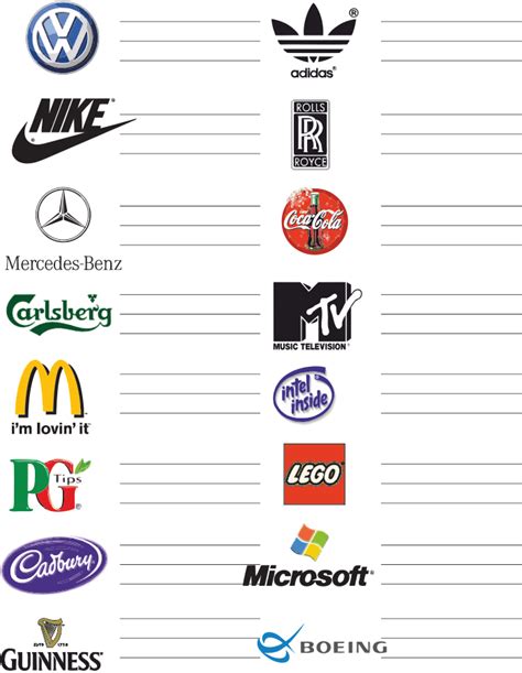 Brand Symbol Examples Best Design Idea