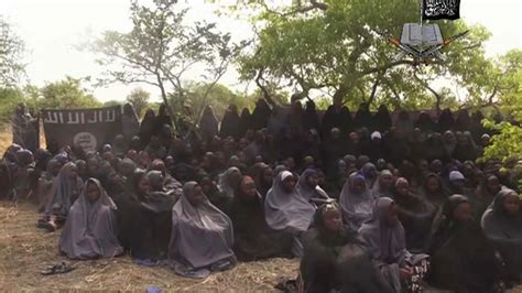New Boko Haram Video Said To Show Abducted Nigerian Girls The Times Of Israel
