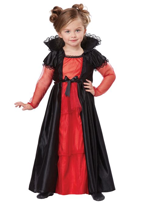 Toddler Vampire Girl Costume Halloween Costume Ideas 2023