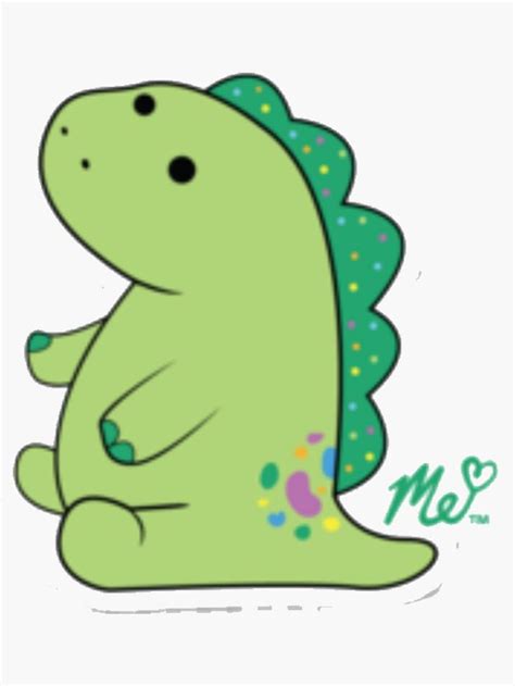 Hey it's me (moriah elizabeth). 'Moriah Elizabeth pickle the dinosaur' Sticker by Kamo2006 ...
