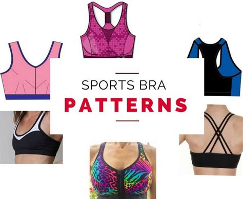 Sports Bra Sewing Patterns The Last Stitch Sports Bra Pattern Sports Bra Sewing Pattern