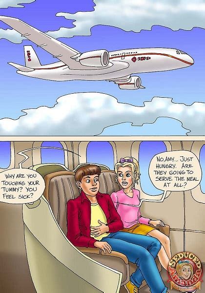 Seduced Amanda Adventure On A Plane Porn Comics Galleries