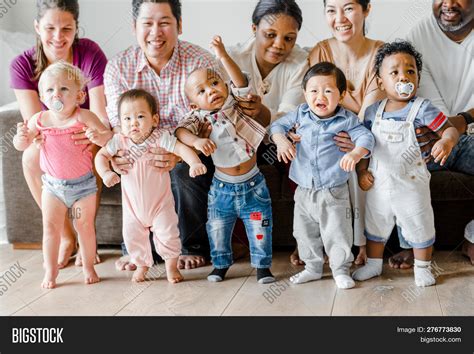 Diverse Babies Their Image And Photo Free Trial Bigstock
