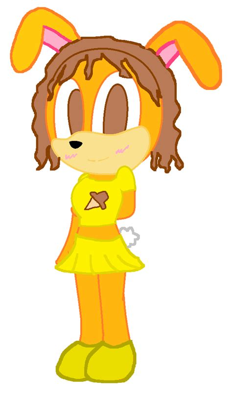 My Sonic Oc Scoops The Rabbit By Minergirl778 On Deviantart