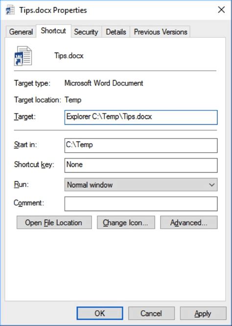 Pinning A File To The Taskbar Tipsnet