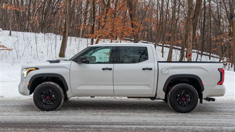 Review The 2023 Toyota Tundra Trd Pro Sports An Aftermarket Vibe