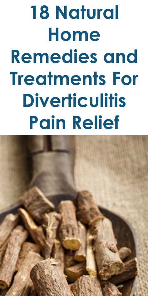 18 Quality Home Remedies For Diverticulitis Pain Relief