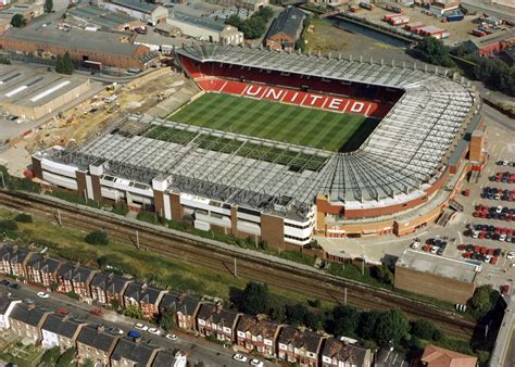 Old Trafford Down The Years Manchester Evening News