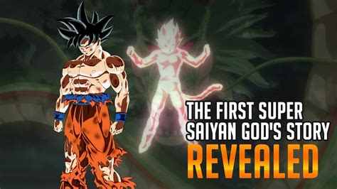 The First Super Saiyan God Yamoshi Story Revealed Dragon Ball Super