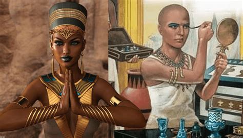The Role Of Cosmetics And Makeup In Ancient Egypt The African History