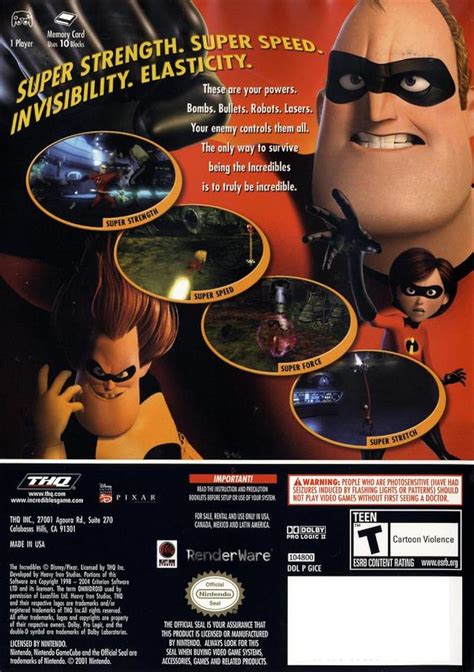 the incredibles 2004