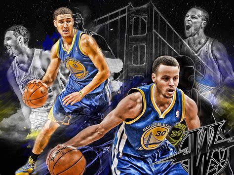 Stephen Curry And Klay Thompson Wallpapers Wallpaper Cave