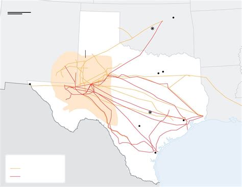 Bigger Oil Pipelines Are Coming To West Texas To Ease Bottleneck Wsj