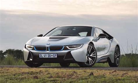 Bmw I8 Supercar Oozes Sex Appeal