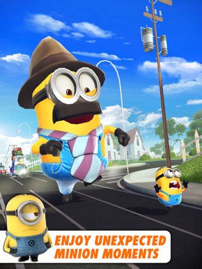 Relax Game Despicable Me Minion Rush