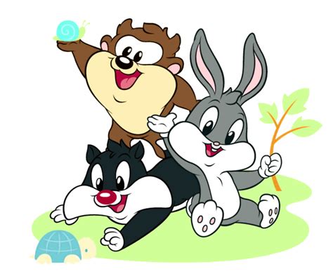 0 Result Images Of Baby Looney Tunes Logo Png PNG Image Collection