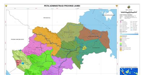 Administrasi Provinsi Jambi Peta Tematik Indonesia Peta Indonesia Full Hd