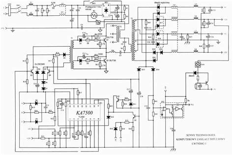Computer Schematic Power Supply Circuit Diagram Pdf Iot Wiring Diagram