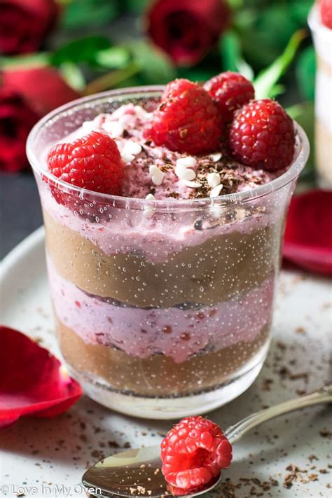 My jello is the cover story for this week's real eats emagazine. Easy Chocolate Raspberry Mousse | Love In My Oven
