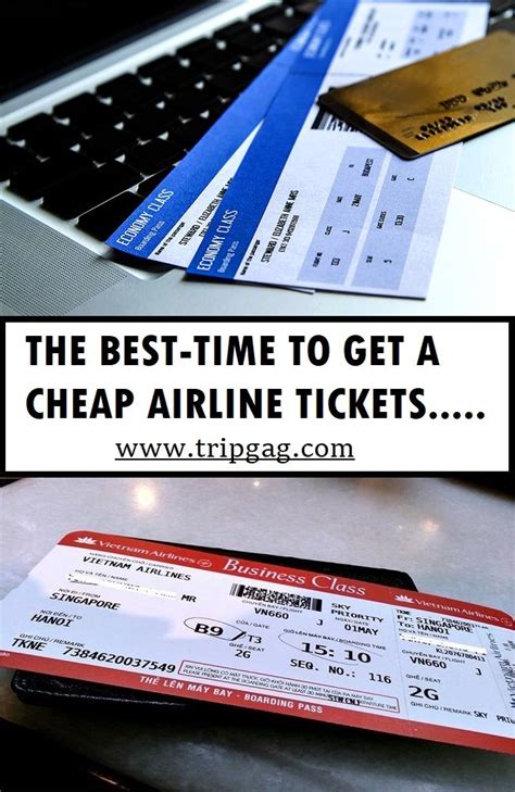 The Best Time To Book A Cheap Airline Tickets For The Next Travel Airline Tickets Cheap