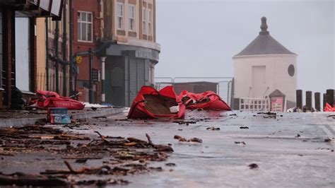 Residents Relief As Threat Of Storm Surge Subsides Uk News Sky News