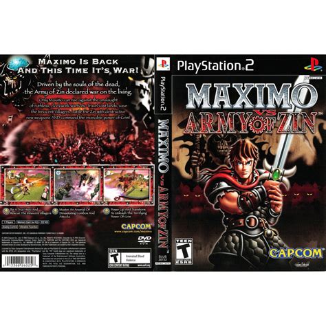 Jual Kaset Ps2 Game Maximo Vs Army Of Zin Shopee Indonesia
