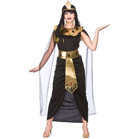 willkommen im alten Ägypten das königin nefertari pharaonin kostüm bestehend aus kleid mit