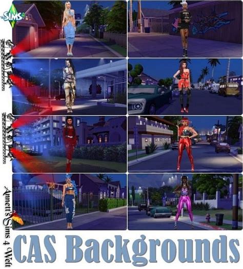 Del Sol Valley 2021 Cas Backgrounds At Annetts Sims 4 Welt Lana Cc Finds