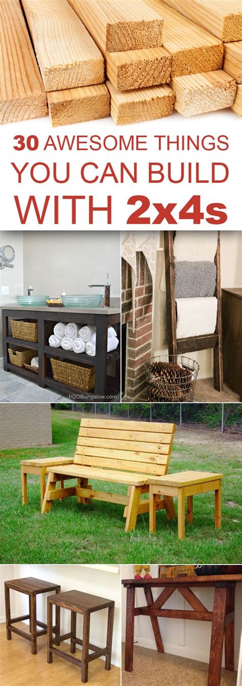 30 Awesome Things You Can Build With 2x4s