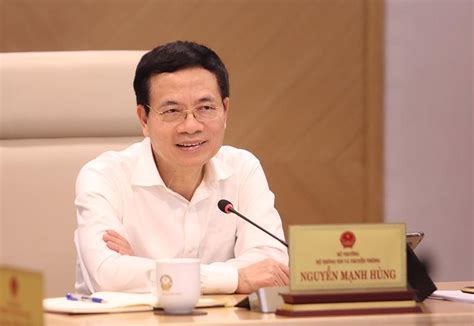Bộ Trưởng Nguyễn Mạnh Hùng Đã Là ứng Dụng Số Thì Phải 100 Người Dùng Nhịp Sống Kinh Tế