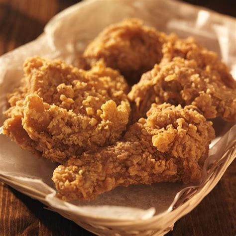 Kentucky fried chicken (kfc) sunday dinner by colonel sanders. Cómo hacer pollo frito al estilo KFC - 4 pasos - unComo