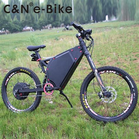 2018 Popular 72v 5000w Enduro Ebike Electric Bicycle Mountain Bike For