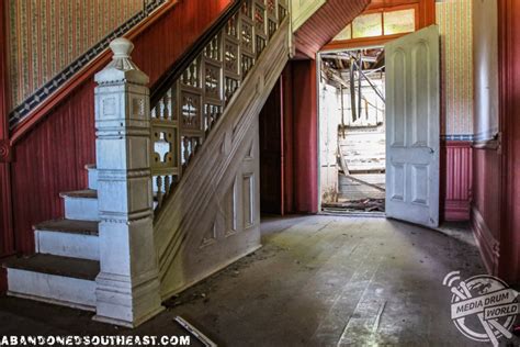 The Abandoned Remains Of The Plantation Home That Once Belonged To
