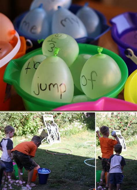 Resize a picture to hit 1080 x 1080. 25 Cool and Fun Water Balloon Games for Kids - Hative