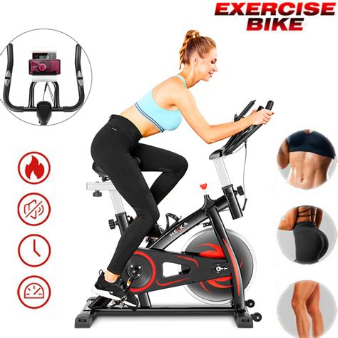 Pro Sport Indoor Exercise Bike Stationary Cycling Bike Home Cardio Workout Bike~ Exercise