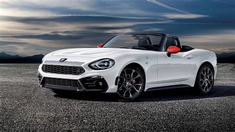 Abarth 124 Spider Monza Edition On Sale In Australia Chasing Cars