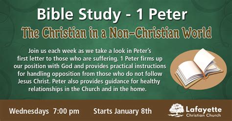 Bible Study 1 Peter