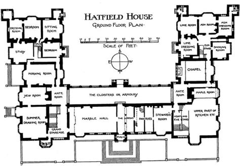 Marlborough House The Residence Of Edward Prince Of Wales Plan Of